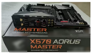 Carte mère de bureau ATX <span class=keywords><strong>X570</strong></span> <span class=keywords><strong>AORUS</strong></span> MASTER, nouvelle, prend en charge la mémoire DDR4 128 Go, processeurs de 3e et 2e génération R - Product Image 6