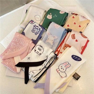 ฮิญาบมุสลิมน่า<span class=keywords><strong>ร</strong></span>ักสำหรับผู้หญิง ผ้าโพลีเอสเตอร์เนื้อนุ่ม ผ้าคลุมผมอเนกป<span class=keywords><strong>ร</strong></span>ะสงค์ ผ้าโพกศี<span class=keywords><strong>ร</strong></span>ษะและผ้าคลุมคอ แฟชั่นเค<span class=keywords><strong>ร</strong></span>ื่องประดับที่เ<span class=keywords><strong>ร</strong></span>ียบร้อย - Product Image 2