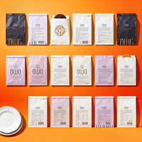 Sac en papier écologique résistant à la graisse et à l'eau pour frites et poulet, emballage alimentaire de qualité supérieure pour la restauration rapide avec impression personnalisée