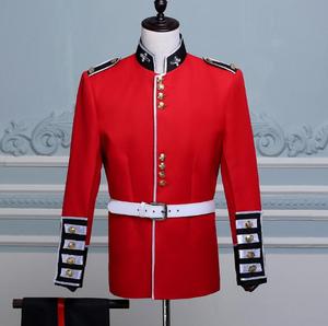 <span class=keywords><strong>Disfraz</strong></span> de Guardia Real Británica Europea para Adulto <span class=keywords><strong>Disfraz</strong></span> de Guardia de la Reina Príncipe William Soldados para Halloween Cosplay - Product Image 3
