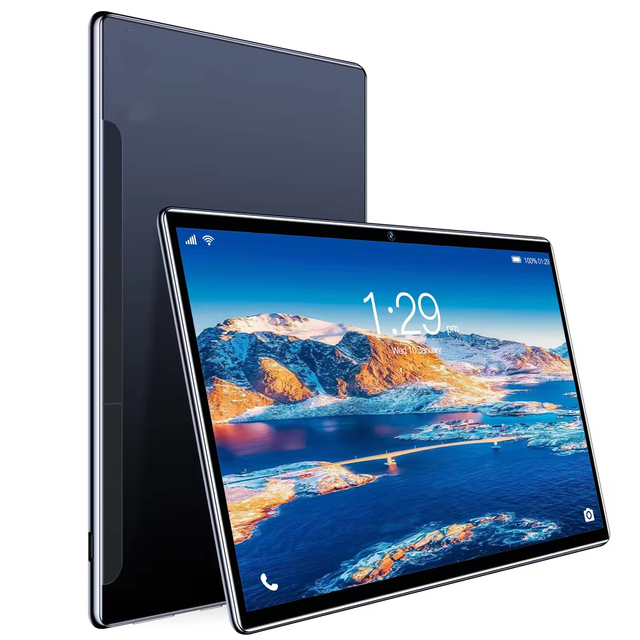 Global Version 6GB + 128GB 14 Inch 1920*1080 Display Android 12.0 7000mAh Dual Core Camera 5MP+13MP Face Recognition Tablet Pc