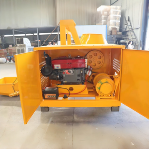 Mezcladora de Concreto Portátil <span class=keywords><strong>A2</strong></span>-510LT, Producción de 12m³/h, Motor Diésel de 16HP Refrigerado por Agua, con Accesorios Completos para el Mercado Africano - Product Image 2