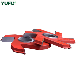 มีดตัดกัดงานไม้รองรับงานไม้รองรับการ์ดและลวดของ Yufu แบบปรับแต่งได้60/65ได้ - Product Image 1