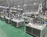 Linea di Produzione Automatica per Lampadine LED, Macchina di Assemblaggio Completamente Automatica con Sensori PLC e Componenti Pneumatici, 220V 5KW