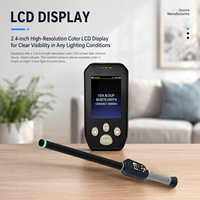 Lector de Mano Syntek 134.2KHz LF para Animales, Lector RFID ISO11784/85, Escáner FDX-B HDX para Gestión de Ganado Vacuno y Ovino en Granjas