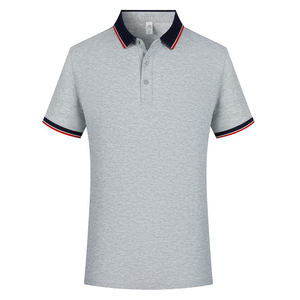 Camiseta Polo de Manga Corta, Color Sólido, Poliéster, Ropa de Trabajo, Uso Diario, Verde Claro, Cuello Camisero, Uniformes Personalizados - Product Image 4