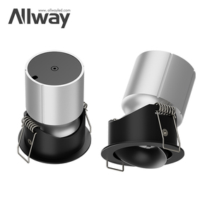 Đèn downlight <span class=keywords><strong>LED</strong></span> âm trần <span class=keywords><strong>COB</strong></span> thương mại chống chói độ sáng cao ALLWAY <span class=keywords><strong>4W</strong></span> 6W 9W - Product Image 1