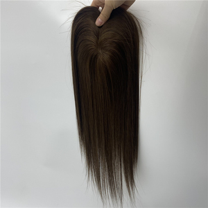 Starose 热销女式真人发发片，丝质底座，MONO 长款雷米假发，女式假发 - Product Image 4