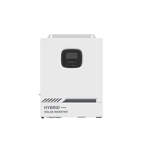 Inverter Surya Off Grid Hybrid 11KVA Mppt 450vdc Pv Input 220V 48V 5kw