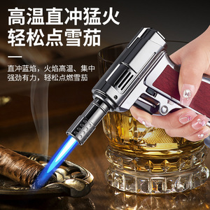 Camping <span class=keywords><strong>Mini</strong></span> Gas antorcha llama pistola <span class=keywords><strong>soplete</strong></span> cocina Jet Custom antorcha encendedor - Product Image 2