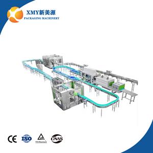 Ligne automatique <span class=keywords><strong>de</strong></span> remplissage et <span class=keywords><strong>de</strong></span> capsulage d'<span class=keywords><strong>eau</strong></span> <span class=keywords><strong>de</strong></span> 500ml 2000-3000Bph Ligne complète <span class=keywords><strong>de</strong></span> remplissage d'<span class=keywords><strong>eau</strong></span> minérale en bouteille PET - Product Image 1