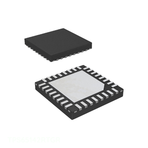 Componentes Electrónicos en Línea TPS65142RTGR Circuito Integrado de Gestión de Energía (PMIC) Fuente de Alimentación BIAS para LCD 32WQFN 32 WFQFN Exposed Pad - Product Image 1