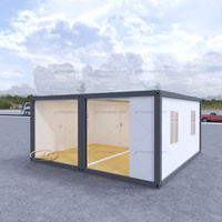 La plus grande maison préfabriquée disponible aux États-Unis, en Chine, moderne, luxe, 2 chambres, maison préfabriquée en conteneur, appartement, maisons préfabriquées, Texas