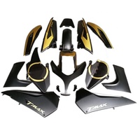 Kit Complet de Carénage en Plastique pour Moto Yamaha Tmax 500