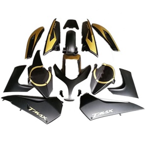 Kit Complet de Carénage en Plastique pour Moto Yamaha <span class=keywords><strong>Tmax</strong></span> 500 - Product Image 2