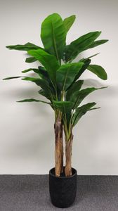 Plante artificielle Ficus Lyrata Dypsis Lutescens Bananier artificiel Arbre artificiel tropical - Product Image 4