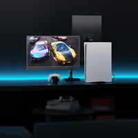 Écran d'ordinateur portable de jeu de bureau LCD anti-reflets 4K de 17,3 pouces, extension d'écran portable IPS, écran externe