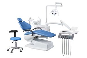 China Supplier New Perfect <strong>Dental</strong> Equipment Full Functions Electric <strong>Dental</strong> <strong>Chair</strong> <strong>Unit</strong> - Product Image 2