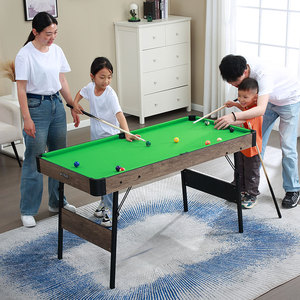 <span class=keywords><strong>Table</strong></span> <span class=keywords><strong>de</strong></span> billard pliante en contreplaqué massif 3-en-1 <span class=keywords><strong>de</strong></span> 59 ''et 1.5m, tables <span class=keywords><strong>de</strong></span> <span class=keywords><strong>jeux</strong></span> <span class=keywords><strong>multiples</strong></span> avec poche en PVC-pour les sports <span class=keywords><strong>de</strong></span> piscine - Product Image 2