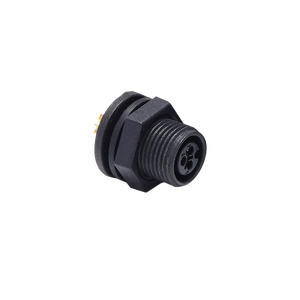 Connecteur RF M12 en <span class=keywords><strong>cuivre</strong></span> et plastique pour PCB, version verticale multi-tailles, étanche IP68, pour applications <span class=keywords><strong>a</strong></span>érospatiales et capteurs - Product Image 4