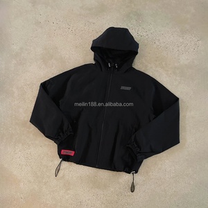 Custom Design Tracksuit Windbreaker Nylon Jackets and Baggy Jeans Set <b>Jogging</b> <b>Suit</b> Two Piece High Quality Tracksuit Manufacturer - Product Image 2