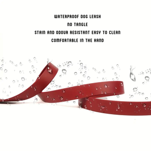 Correa de Pvc Lisa para mascotas fácil de limpiar a prueba de agua para actividades al aire libre perros pequeños medianos grandes para accesorio de entrenamiento - Product Image 3