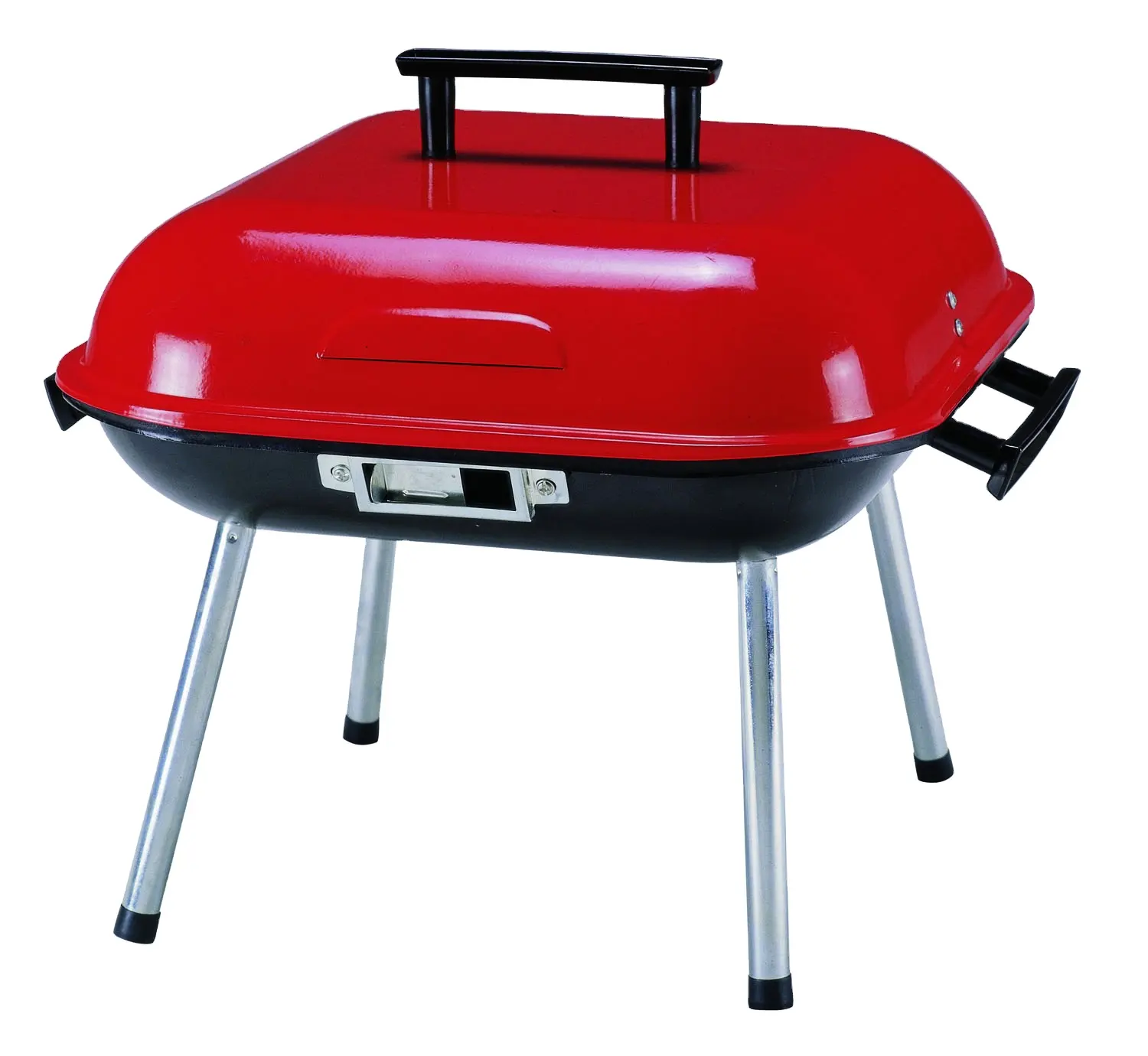 Factory Price Square Portable Barbecue Tabletop Small Folding Stove Folding Grills Outdoor Collapsible Charcoal Bbq Grill