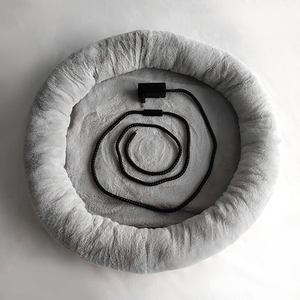 Tapis chauffant automatique pour animaux domestiques, coussin pour chiens ou chats, avec minuterie, <span class=keywords><strong>couverture</strong></span> électrique, utilisation à la maison - Product Image 2