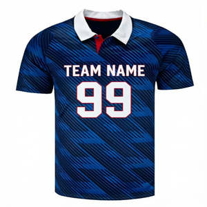 Camisetas de Fútbol Personalizadas de la Copa Mundial de Fútbol Versión Tailandia 2026, Spandex/Algodón, Transpirables, de Secado Rápido, Manga Corta, Unisex, para Clubes y Equipos - Product Image 4