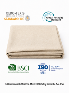 Premium Rectangle Tablecloth Faux Linen Custom Size Custom Color Commercial <b>Table</b> Cloth For Hotel Banquet Supply Bulk - Product Image 4