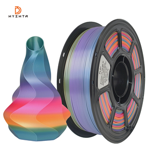 Filamento PLA de Seda 1.75mm Color Caramelo 1kg 330m Certificado CE Impresión Fácil para Impresora 3D Venta al por Mayor FDM - Product Image 5