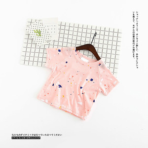 Camisetas Personalizadas con Etiquetas Personalizadas, Camisetas Básicas con Graffiti para Niños, Dropshipper - Product Image 3