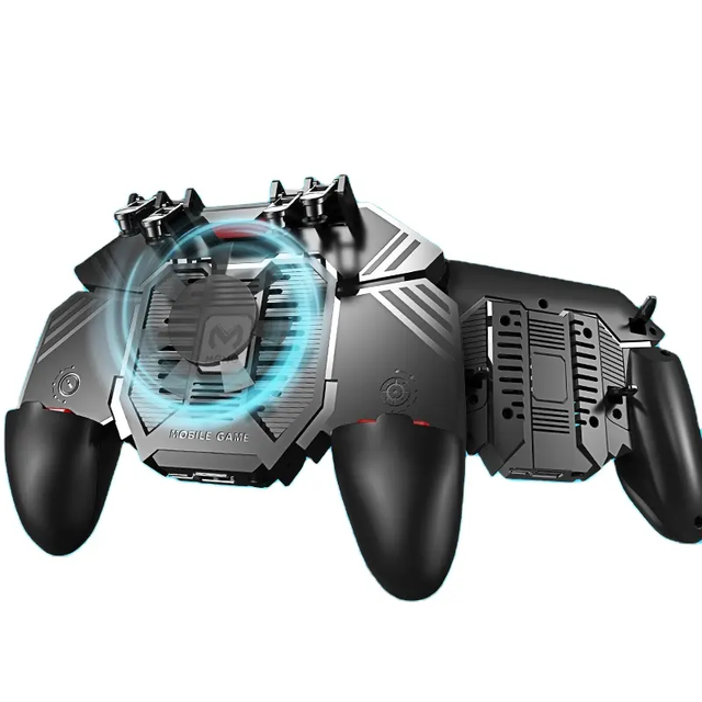 MEMO AK77 Mobile Game Controller 4000mah Battery EXW Price Compatible for Gaming Controller for Mobile
