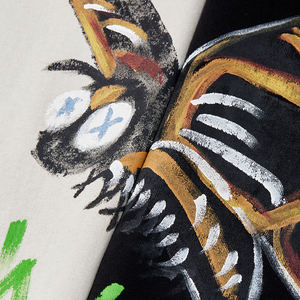 Camiseta de calle de peso pesado para hombre con logotipo e imagen, camisetas de algodón de gran tamaño personalizadas para hombre, camisetas gráficas estampadas - Product Image 2