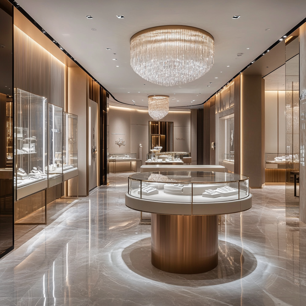 island counter retail