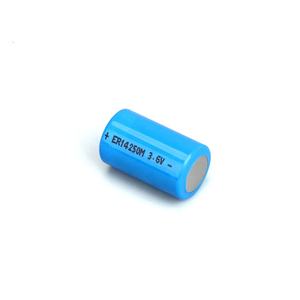공급 하이 퀄리티 ER14250M 고출력 LiSOCI2 1/2AA-size 14250M 3.6V 750mAh 원통형 리튬 배터리 셀 - Product Image 2