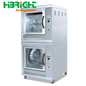 Asador de pollo eléctrico/a Gas de acero inoxidable comercial, asador de maíz tostado con rotación automática para catering, hotel, restaurante - Product Image 6