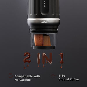 Cafetera de Cápsulas Portátil 3 en 1 de Mano al Por Mayor de Fábrica - Product Image 2