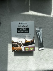 SlimBest Keto Paleo Dieta Comida completa Raoladement Bebida Bloque Calorías Café en polvo KETO Polvo de café instantáneo cetogénico - Product Image 4