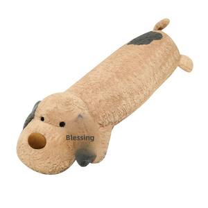 Grosir boneka anjing katun PP lucu bantal tidur panjang selimut dengan lapisan jaring dicuci Teknik sebagai hadiah ulang tahun tempat tidur anak anjing - Product Image 5