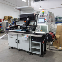 Máquina de Impresión Automática de Serigrafía Rollo a Rollo