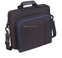 Étui de transport étanche pour console PS4, sac à bandoulière de protection avec grande capacité de rangement, sac à main pour PS4 Slim Pro