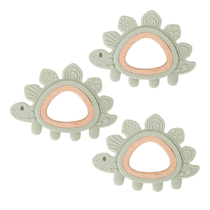 <span class=keywords><strong>Top</strong></span> bán có hoặc không có vòng tròn bằng gỗ bé Teether đồ chơi Silicone <span class=keywords><strong>teethers</strong></span> cho bé - Product Image 6