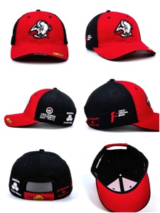 Customized Retro Distressed Waxed Cloth Minimalist and Fashionable Outdoor Casual Baseball Cap - Product Image 2