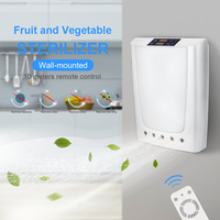 Purificador de Plasma y Ozono de Bajo Consumo (14W) Montable en Pared para Esterilización de Aire, Agua, Alimentos y Lavadora