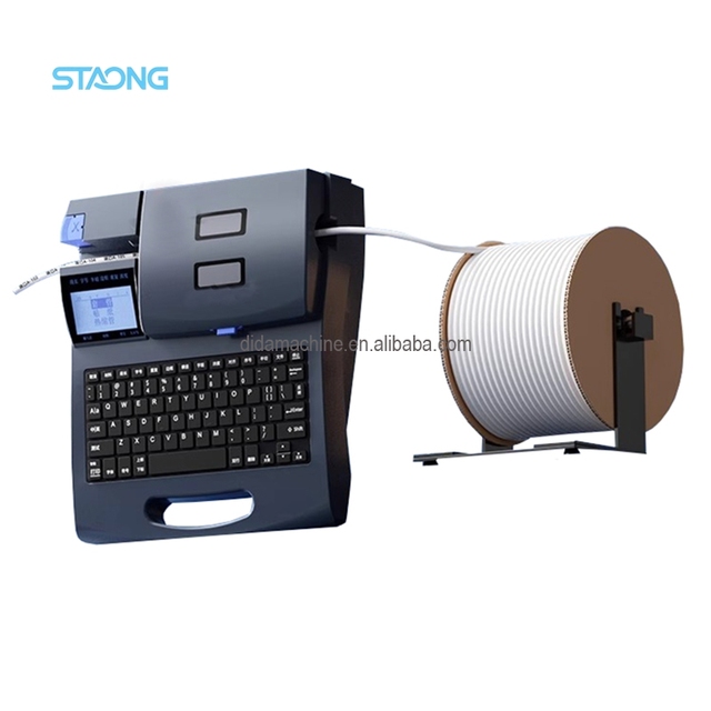 Wire Marker Cable ID Printer Wire Printer Tube Printing Machine Ferrule Printing Machine Number Printer