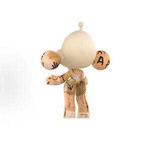 POP Mart 400% 1000% MEGA SKULLPANDA Cadeau Surprise pour <span class=keywords><strong>Michelle</strong></span> Basquet ART Series Ornements décoratifs à la mode - Product Image 1