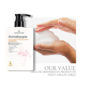 ผลิตภัณฑ์ดูแลเส้นผม,น้ำมันดอกกุหลาบวอลลุ่มสวยแชมพูสระผมปราศจากซัลเฟตสำหรับต่อผม - Product Image 5
