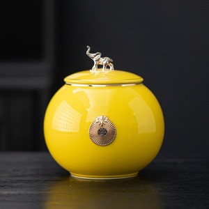 Oggetti in ceramica fatti a mano in ceramica per animali domestici urne cani piccoli conigli altri piccoli animali per la conservazione della cenere cofanetti per animali domestici - Product Image 4