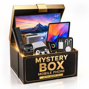Vente en gros de <span class=keywords><strong>Samsung</strong></span> Galaxy Buds 4 Pro, boîte mystère d'électronique variée avec montre connectée Dz09 et montre Sabr pour les acheteurs - Product Image 3